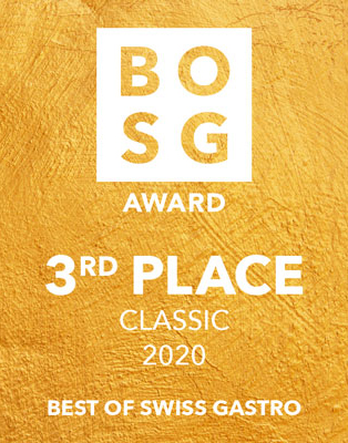 Best Swiss Gastro Award 2019