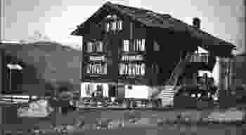 Restaurant Hotel Walliserkanne Sigis Bar Grächen